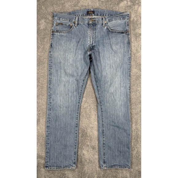 Polo Ralph Lauren Other - Polo Ralph Lauren Varick Slim Straight Jeans Mens 36x29* Blue Denim